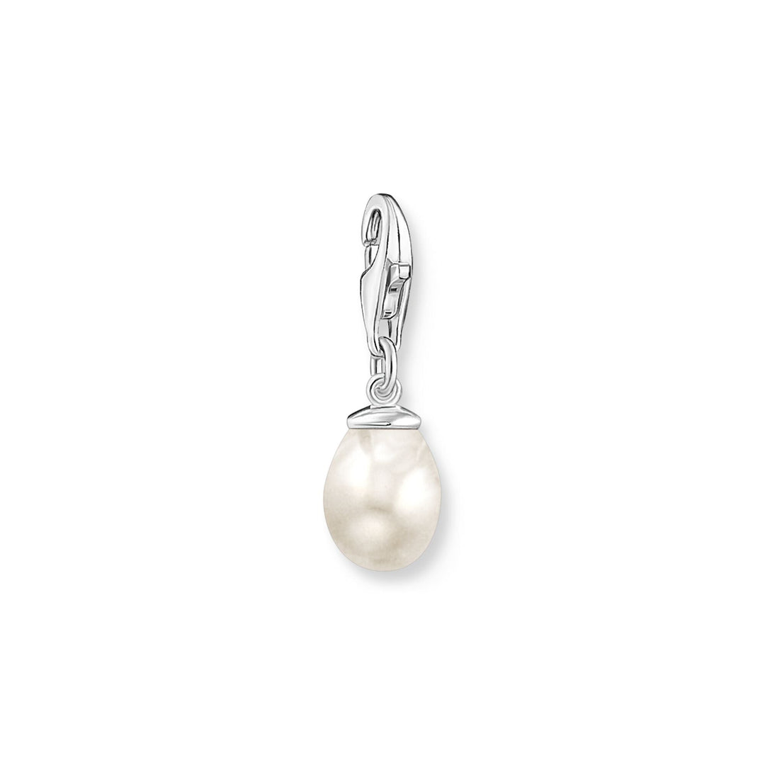 THOMAS SABO Charm Pendant Pearl Silver CC1997