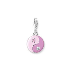 THOMAS SABO Charm Pendant Yin & Yang Silver CC2000