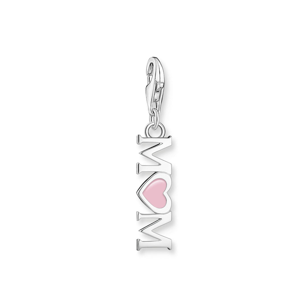 THOMAS SABO Charm Pendant Mom Heart Silver CC2001