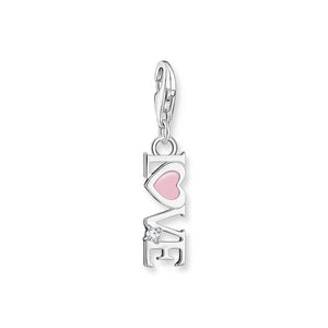 THOMAS SABO Charm Pendant Love Heart Silver CC2011