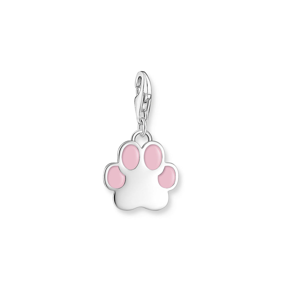 THOMAS SABO Charm Pendant Paw Silver CC2015