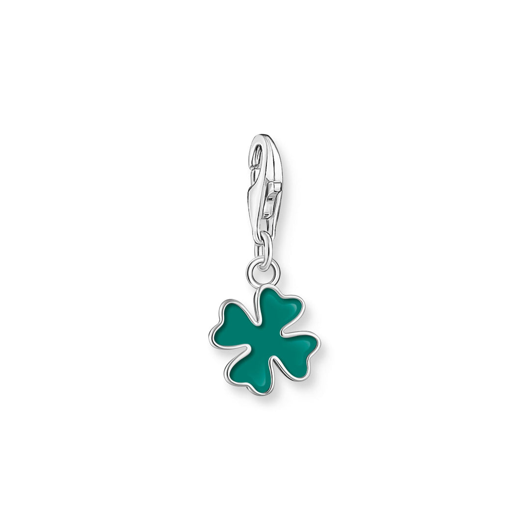 THOMAS SABO Charm Pendant Cloverleaf Silver CC2017