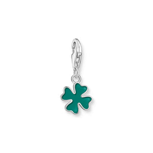 THOMAS SABO Charm Pendant Cloverleaf Silver CC2017