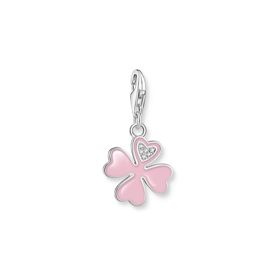 THOMAS SABO Charm Pendant Cloverleaf Silver CC2022