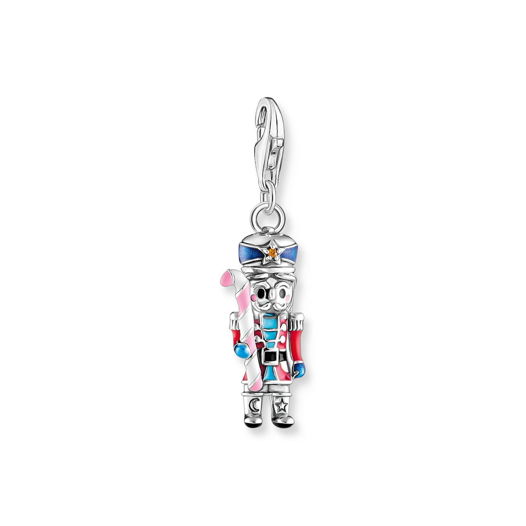 THOMAS SABO Silver Nutcracker Charm With Sugar Cane CC2062