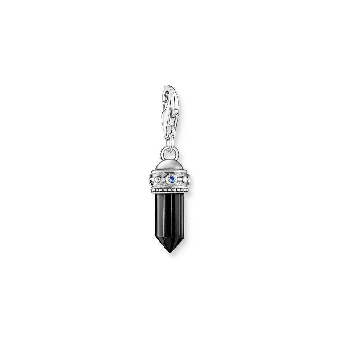 THOMAS SABO Onyx Hexagon Charm Pendant with Colourful Stones CC2110