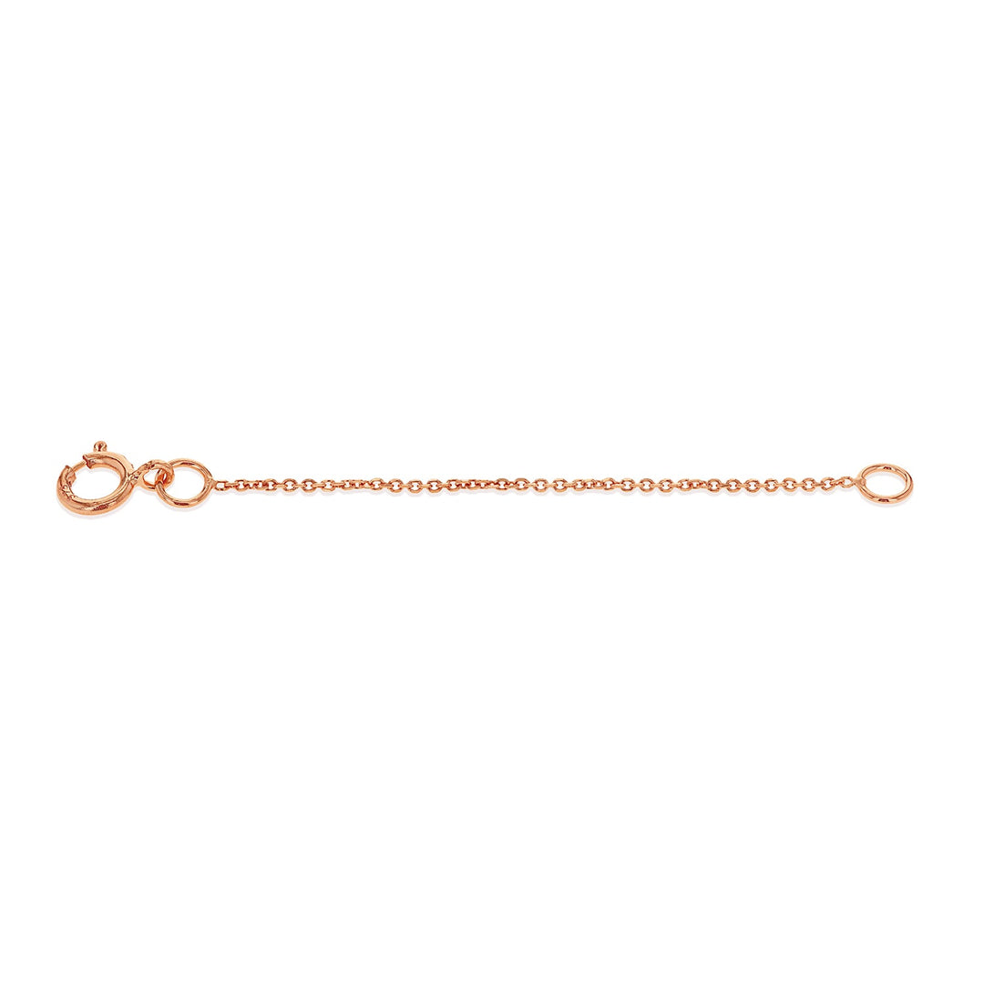 9K Rose Gold 5cm Necklace Extender