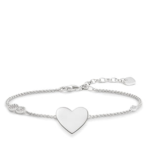 Thomas Sabo Bracelet "Heart With Infinity"