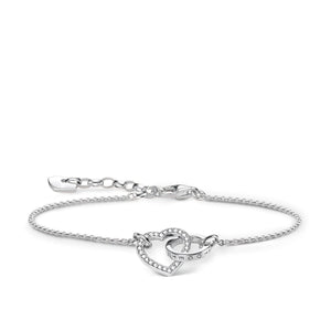 Thomas sabo bracelet on sale heart