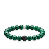 Thomas Sabo Bracelet "Black Cat Green"