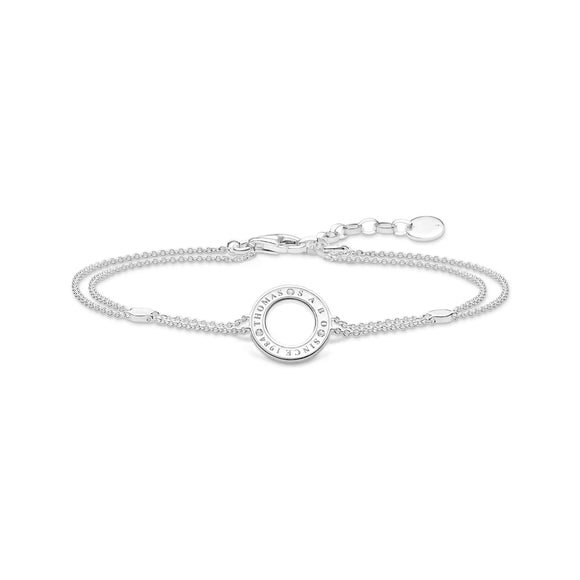 THOMAS SABO Sparkling Circles Silver Bracelet TA1878