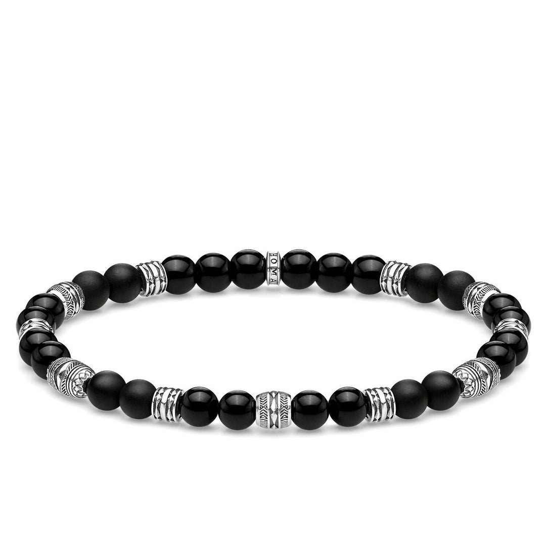 Thomas Sabo Bracelet Lucky Charm, Black