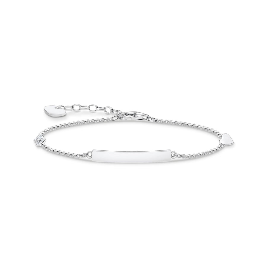 Thomas Sabo Bracelet heart with infinity silver