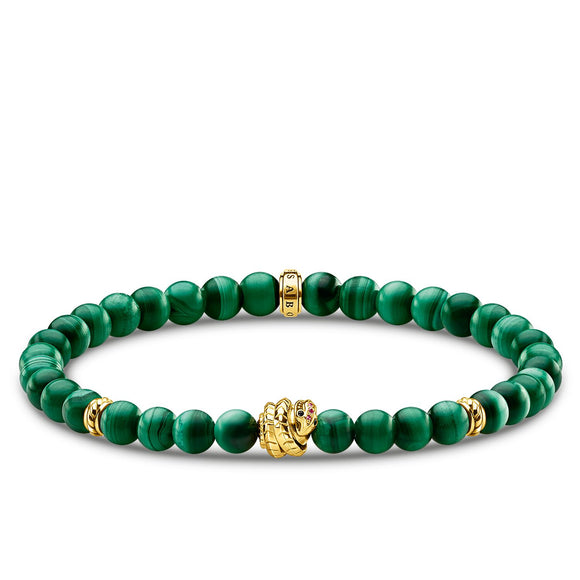 Thomas Sabo Bracelet Green Stones | The Jewellery Boutique