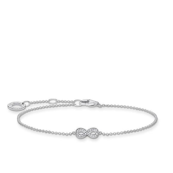 Thomas Sabo Ladies Cubic Zirconia Infinity Heart Necklace - Jewellery from  Francis & Gaye Jewellers UK