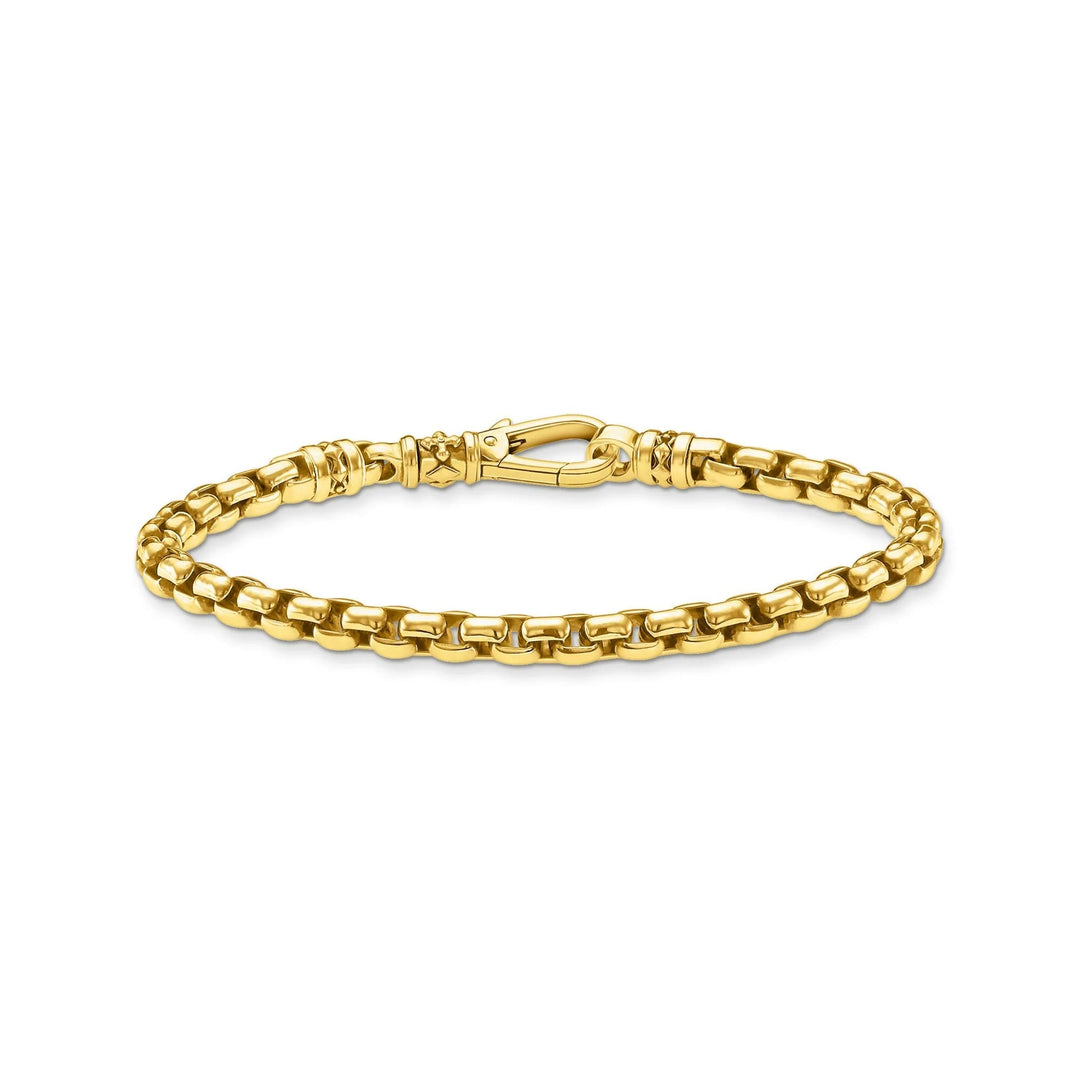 THOMAS SABO Gold Venezia Rebel Bracelet TA2005Y