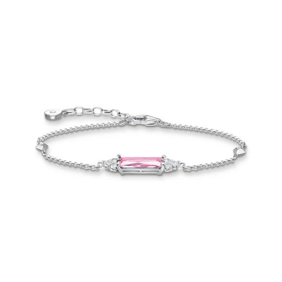 THOMAS SABO Heritage Pink Silver Bracelet TA2018