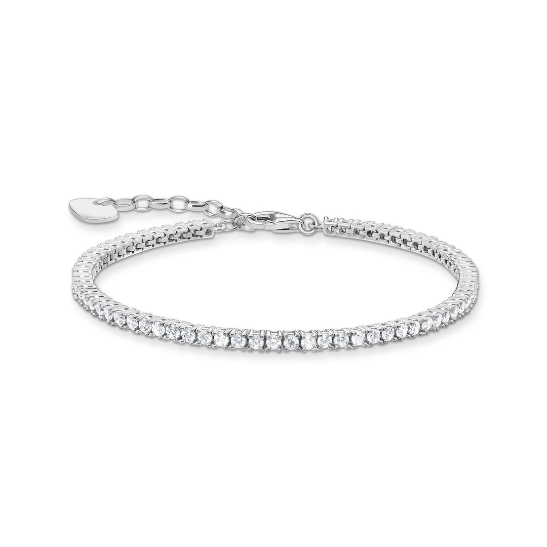 Thomas Sabo Tennis Bracelet Silver | The Jewellery Boutique