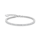 Thomas Sabo Tennis Bracelet Silver | The Jewellery Boutique