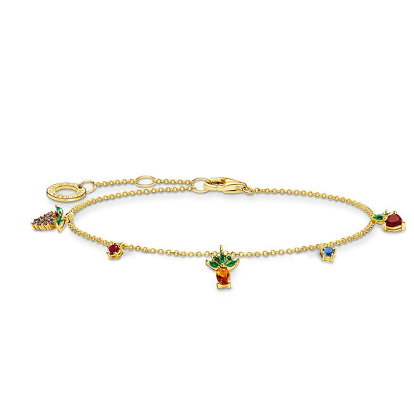 Thomas Sabo Bracelet Fruits Gold | The Jewellery Boutique