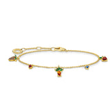 Thomas Sabo Bracelet Fruits Gold | The Jewellery Boutique
