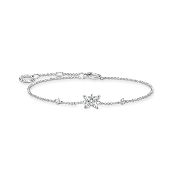 Thomas Sabo Bracelet Butterfly Silver | The Jewellery Boutique