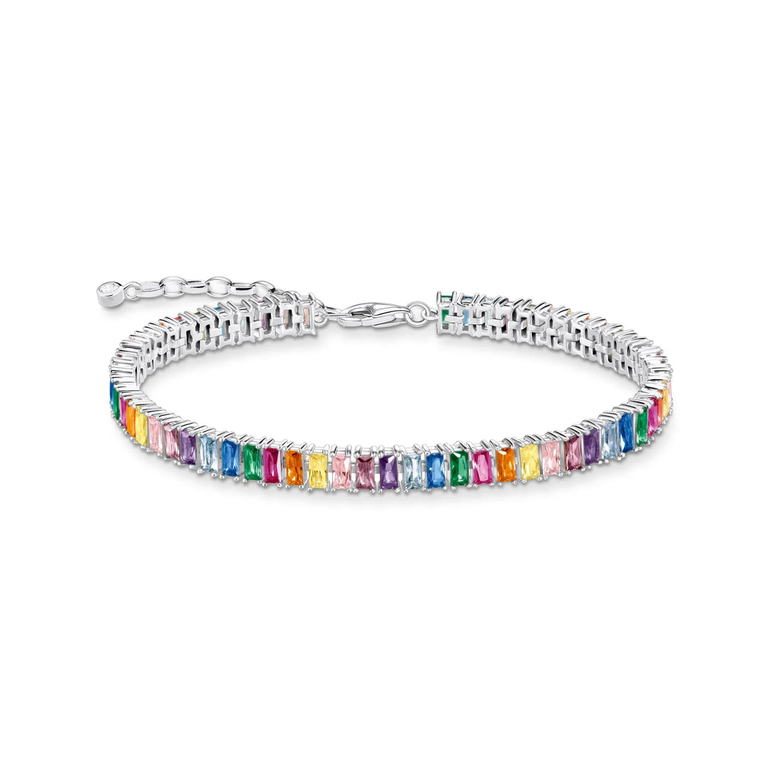 THOMAS SABO Heritage Rainbow Stone Bracelet TA2030MC