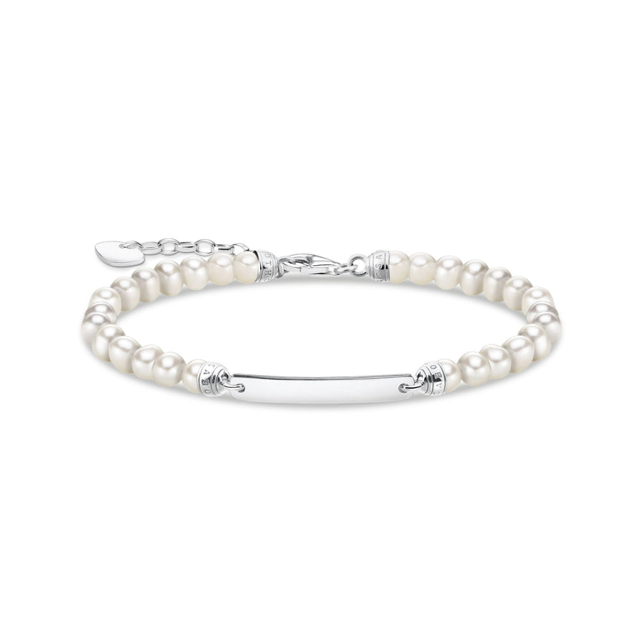 Thomas Sabo Bracelet pearls silver