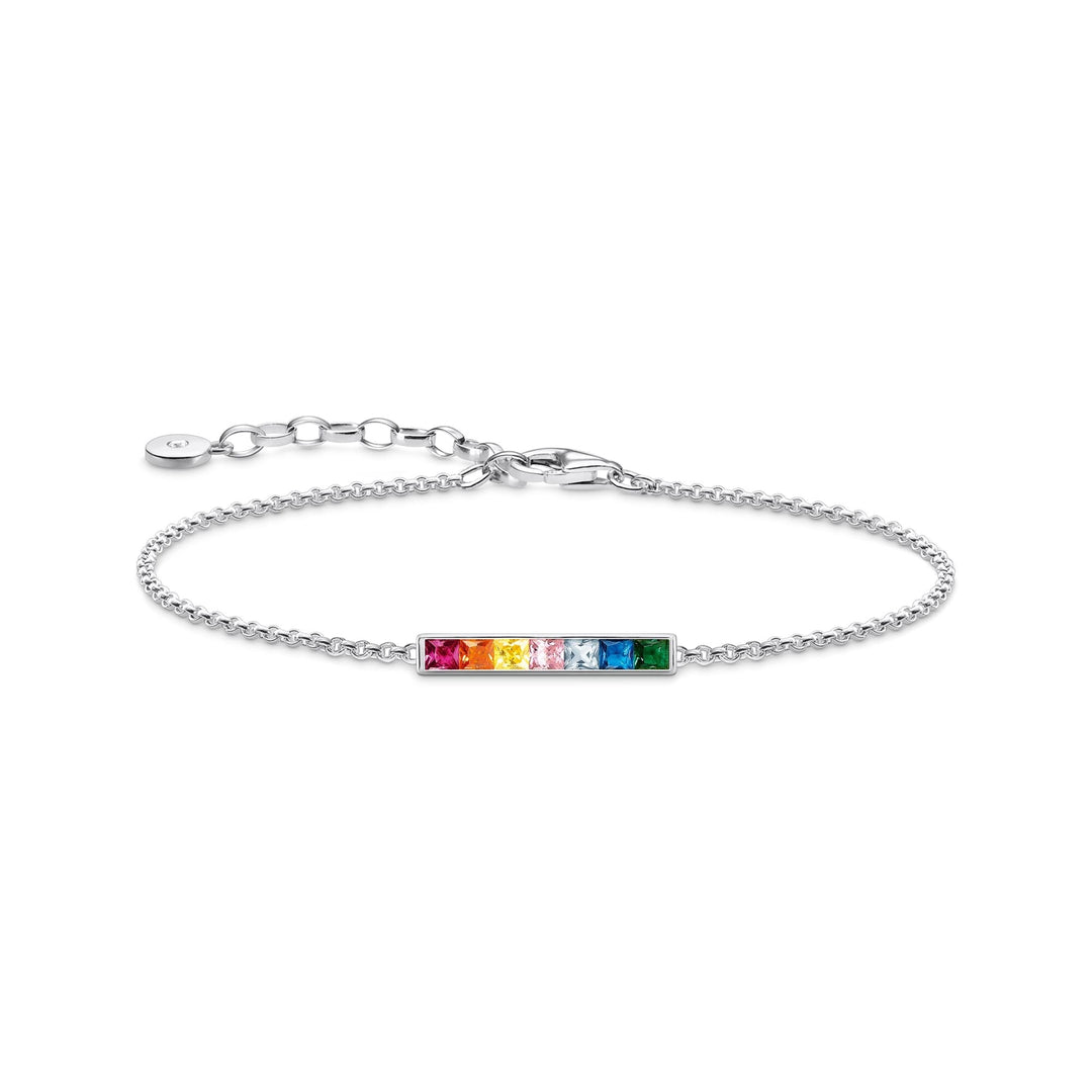 Thomas Sabo Bracelet colourful stones silver TA2068MC