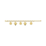 THOMAS SABO Iconic Symbols Coins Gold Bracelet TA2084Y