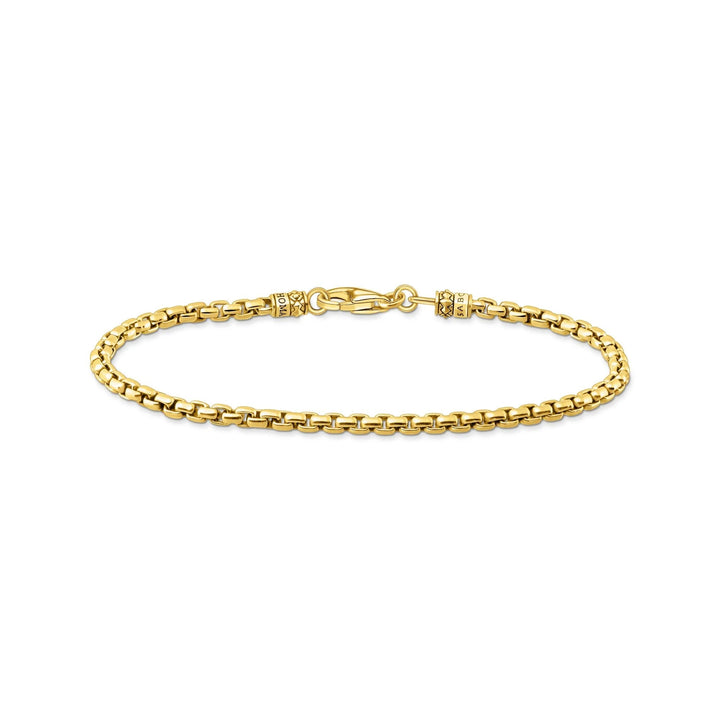 THOMAS SABO Gold Venezia Rebel Bracelet TA2086Y