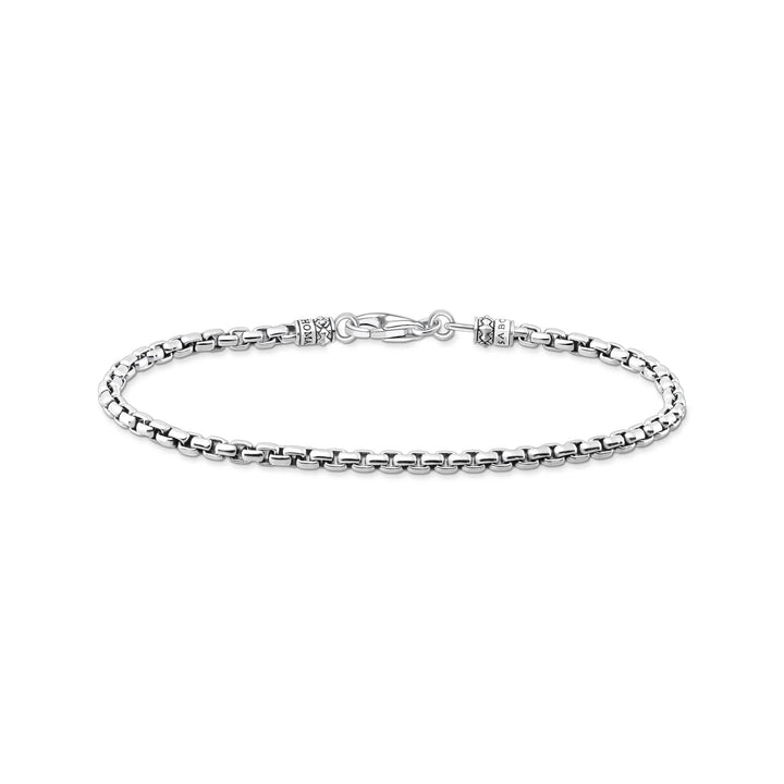 THOMAS SABO Silver Venezia Rebel Bracelet TA2086