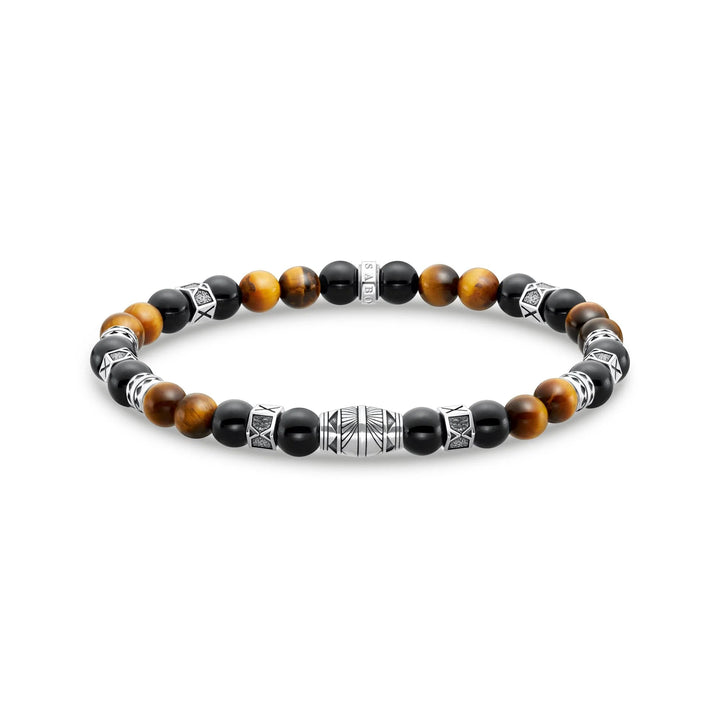 THOMAS SABO Tiger Eye Bead Element's Bracelet TA2087TI