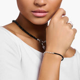 THOMAS SABO Chain Onyx Bead Bracelet TA2100BL