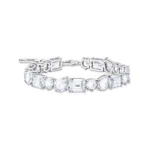 THOMAS SABO Heritage Glam Tennis Bracelet with White Zirconia Stones
