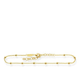 Thomas Sabo Ankle Chain Dots Gold