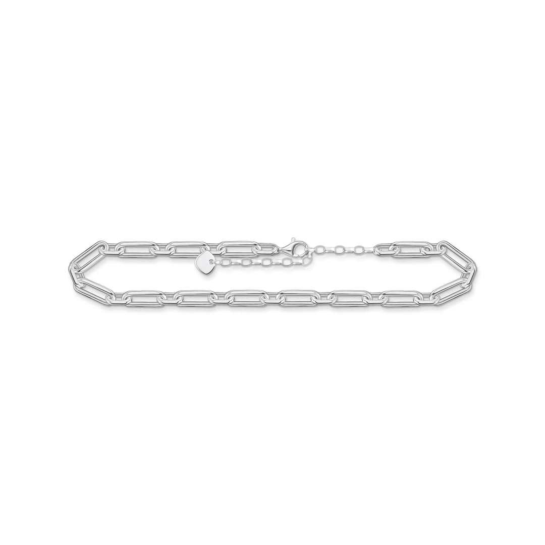 Anklet links silver