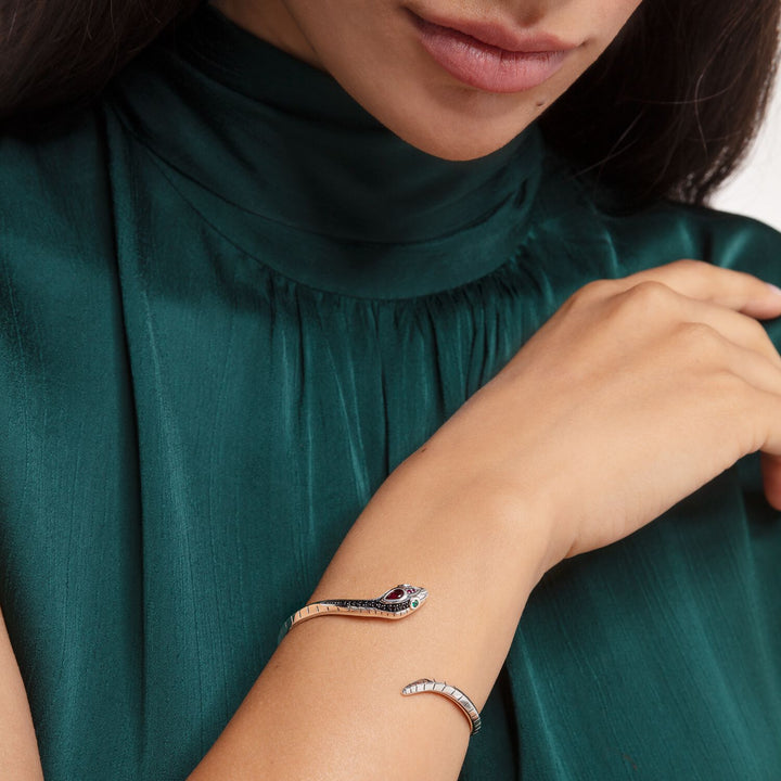 Thomas Sabo Bangle Snake | The Jewellery Boutique