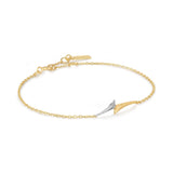 Ania Haie Gold Arrow Chain Bracelet B049-01T