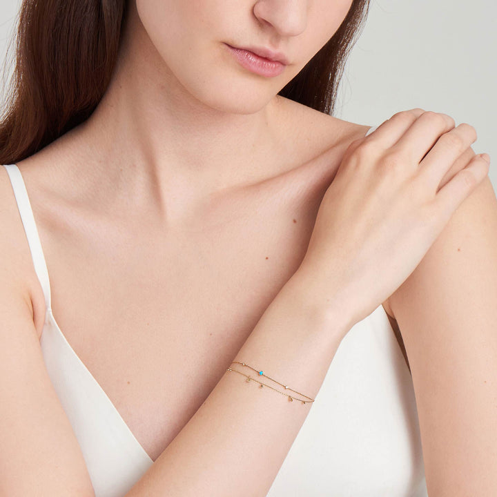 Ania Haie Gold Bracelet