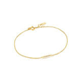 Ania Haie 14kt Gold Magma Diamond Bar Bracelet BAU004-02YG
