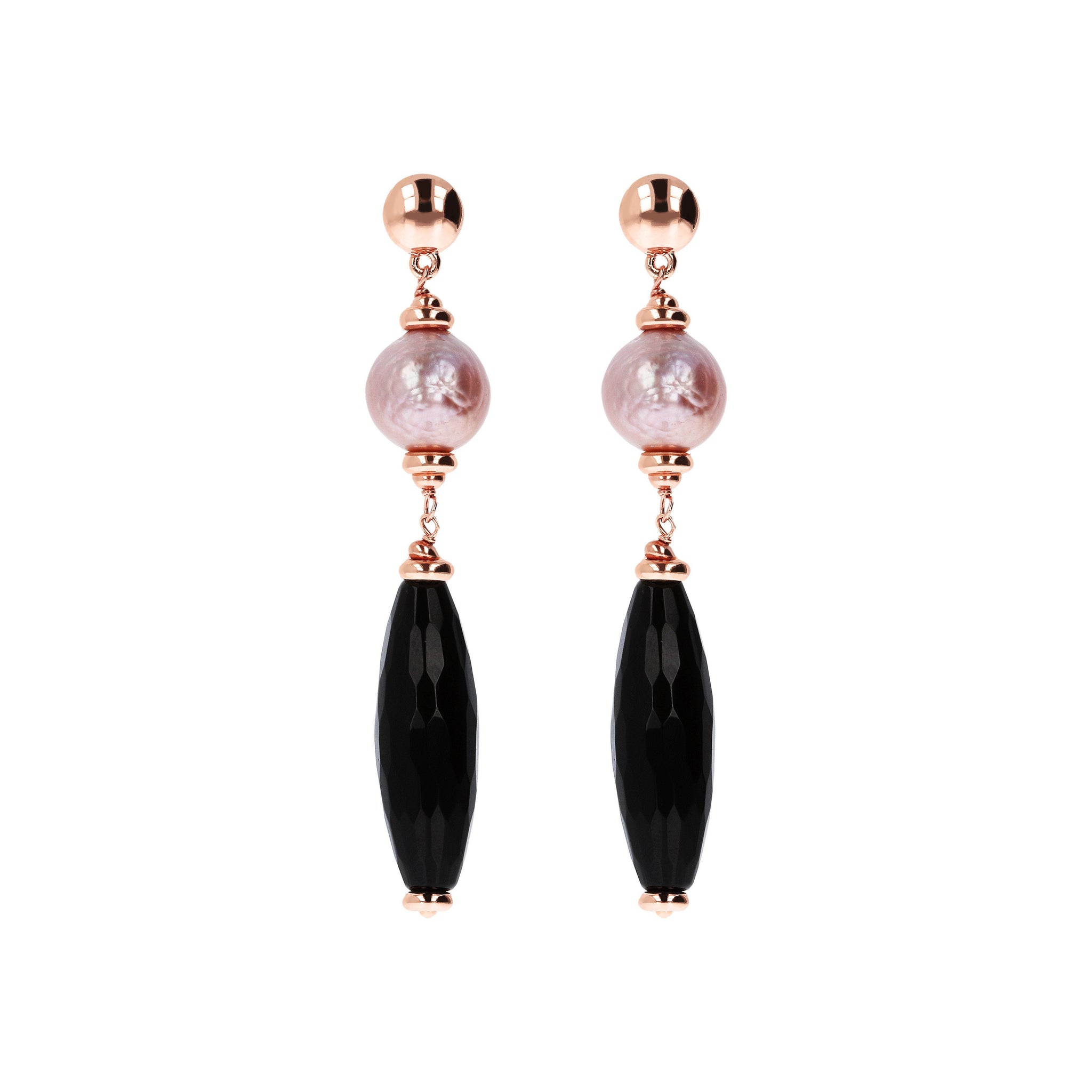 Ming sales pearl earrings