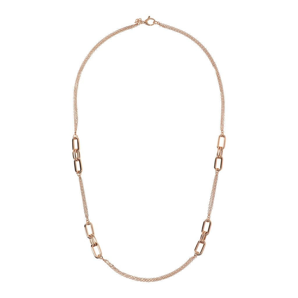 Bronzallure Chanel Necklace With Details