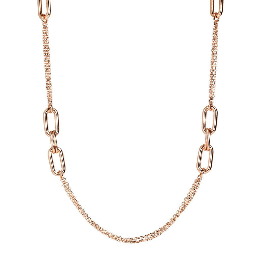 Bronzallure Chanel Necklace With Details