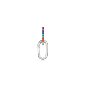 Ania Haie Silver Rainbow Charm Connector CC048-02H