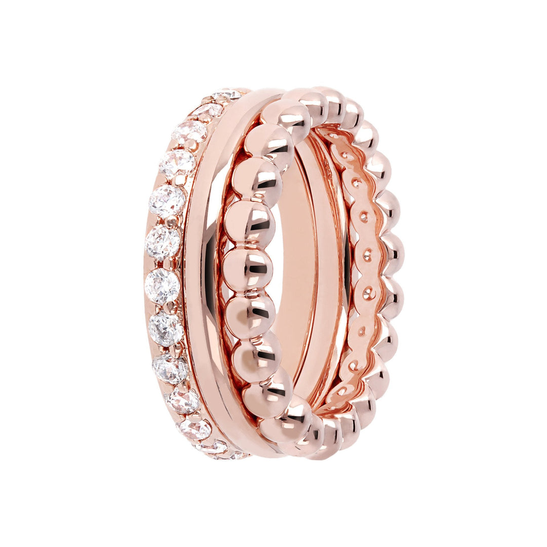 Bronzallure Rose Gold Ring