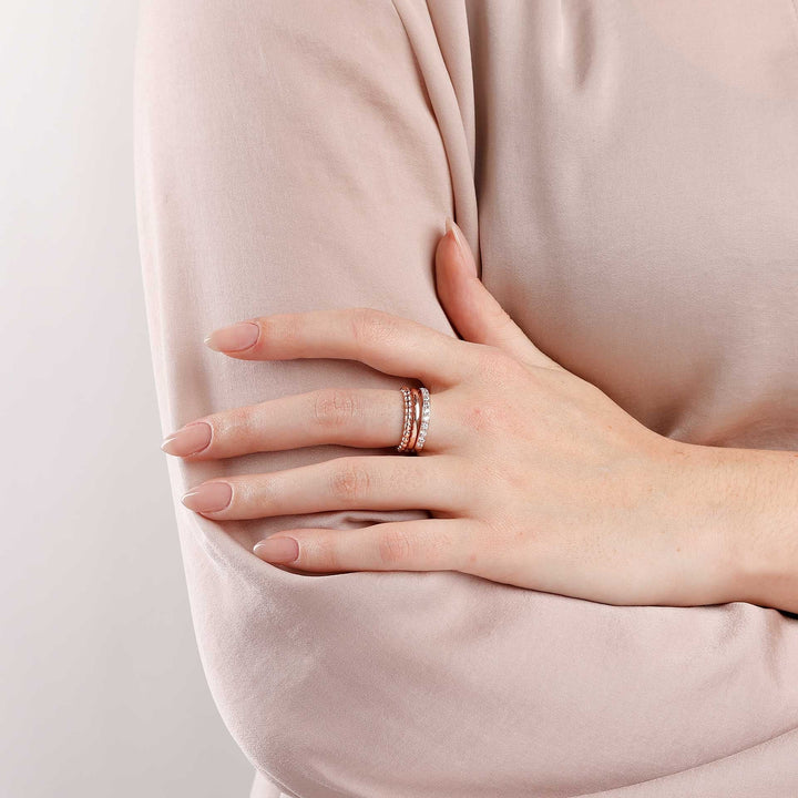 Bronzallure Rose Gold Ring