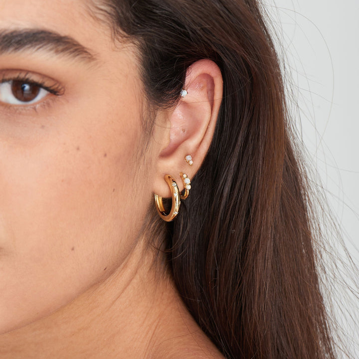 Gold Earrings 