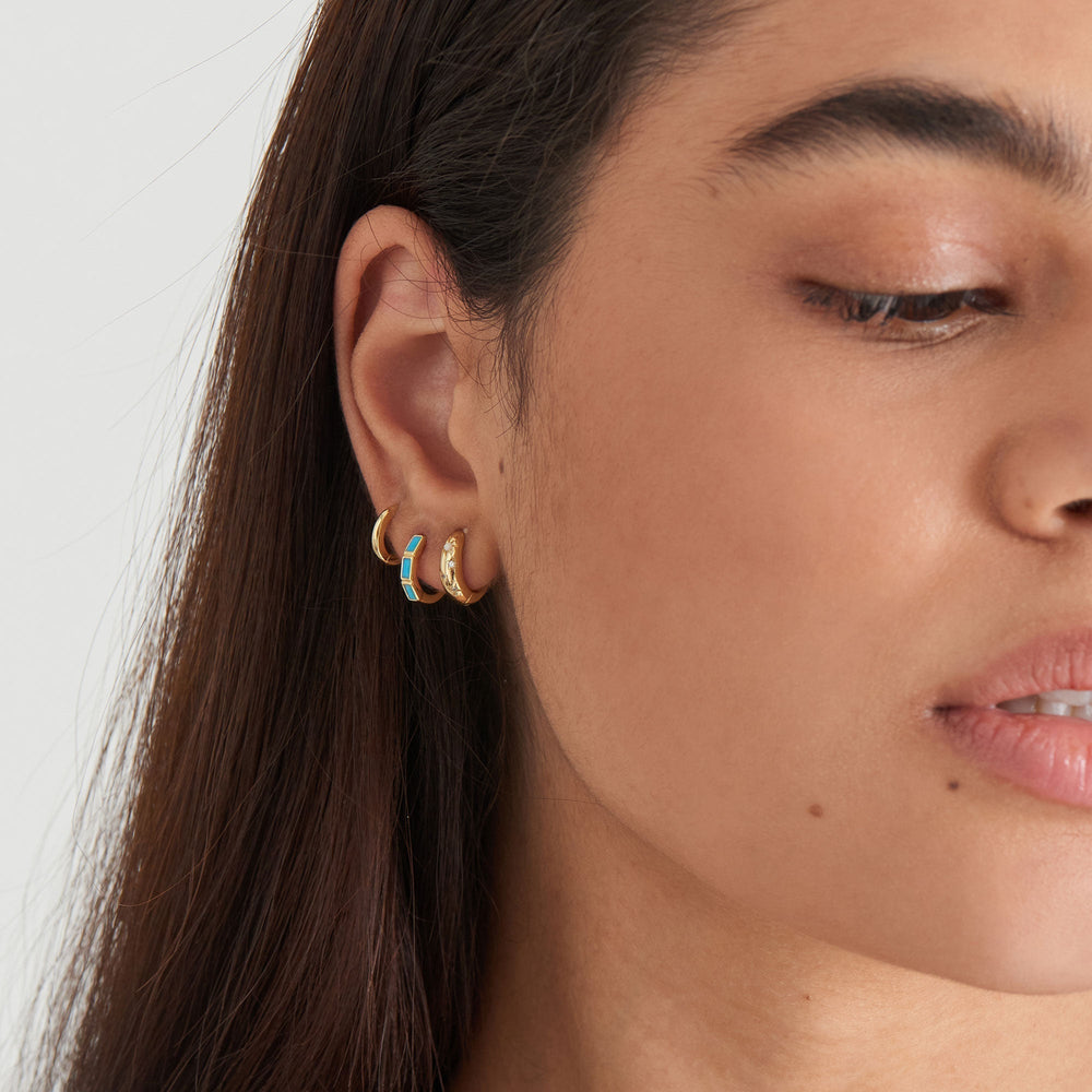 Gold Earrings 