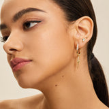 Ania Haie Gold Arrow Abalone Stud Earrings E049-01G